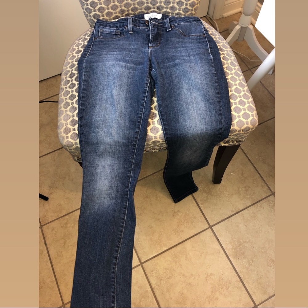 Super skinny jeans